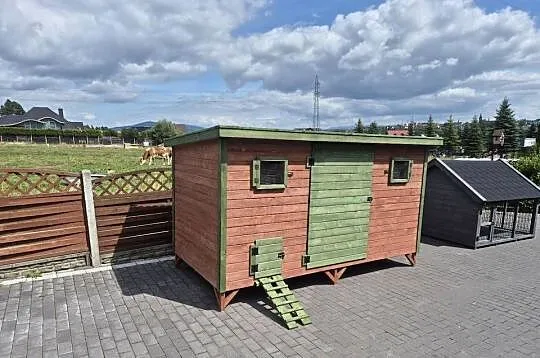Kurnik dla kur, Małopolskie, Jordanów
