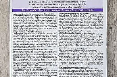 Kattovit pasta gastro cream z kurczakiem przysmak dla kotów 90g 6szt, Małopolskie, Chrzanów