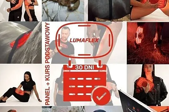 Lumaflex Essential DUO  Zestaw do fotobiomodulacji dla koni i ludzi Mobilny, Mazowieckie, Warszawa