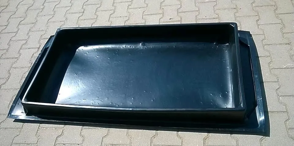 Kuweta plastikowa 60x120x14cm, Dolnośląskie, Wrocław