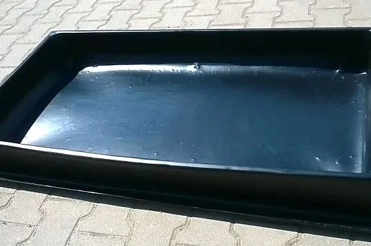 Kuweta plastikowa 60x120x14cm, Dolnośląskie, Wrocław