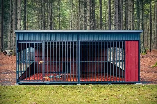 Kojec dla psa 4x3m | Azos | Kojce dla psów PREMIUM, Małopolskie, Tarnów