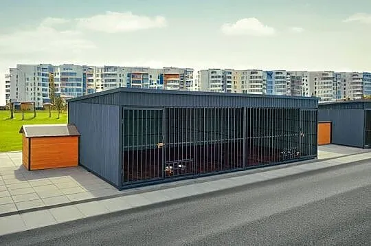 Kojec dla psa 4x3m | Azos | Kojce dla psów PREMIUM, Małopolskie, Tarnów