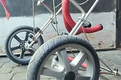 Wózek inwalidzki dla psa z niedowładem kończyn tylnych, Mazowieckie, Brwinów