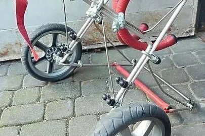 Wózek inwalidzki dla psa z niedowładem kończyn tylnych, Mazowieckie, Brwinów