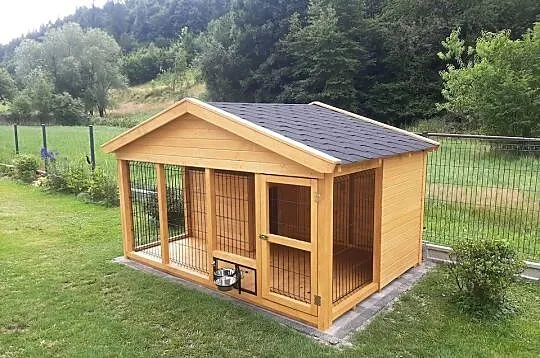 Buda dla psa Kojec, Małopolskie, Jordanów