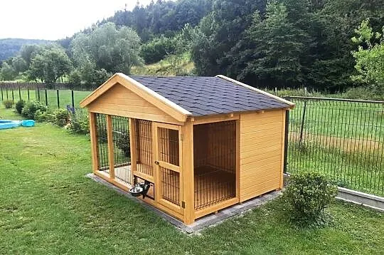 Buda dla psa Kojec, Małopolskie, Jordanów