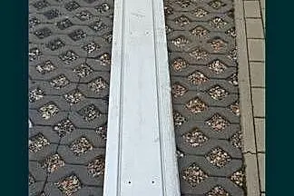 Burty aluminiowe stalowe ocynkowane 400x0.3 4m 30cm wysokie różne wymiary, Mazowieckie, Halinów