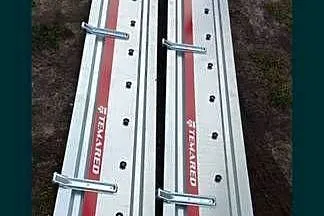 Burty aluminiowe stalowe ocynkowane 400x0.3 4m 30cm wysokie różne wymiary, Mazowieckie, Halinów