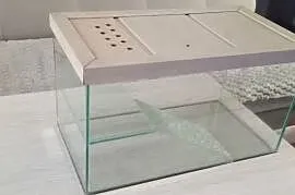 Akwarium szklane