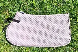 Czaprak cotton szary - rozmiar Pony - Hölscher Sport