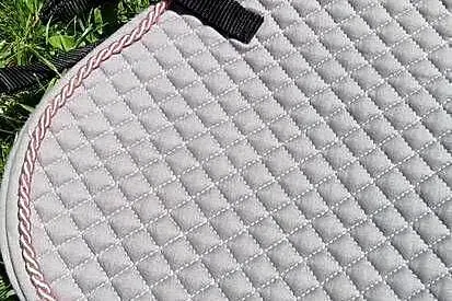 Czaprak cotton szary - rozmiar Pony - Hölscher Sport, Małopolskie, Jasień
