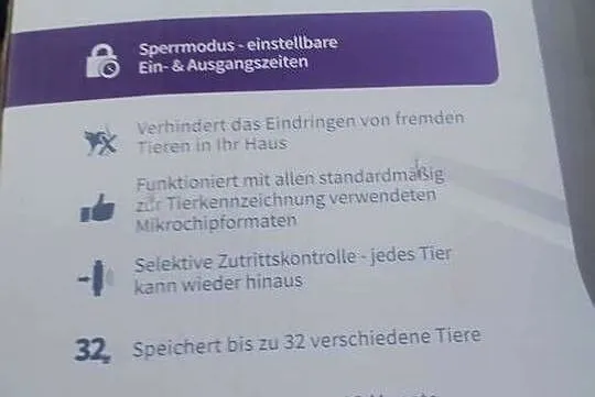 SURE flap drzwiczki klapka drzwi dla kota psa rfid chip mikrochip, Dolnośląskie, Wałbrzych