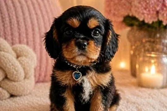 Cudny Cavalier King Charles Spaniel, Kujawsko-pomorskie, Żnin