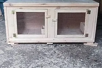 Klatki dla królików, Dolnośląskie, Syców
