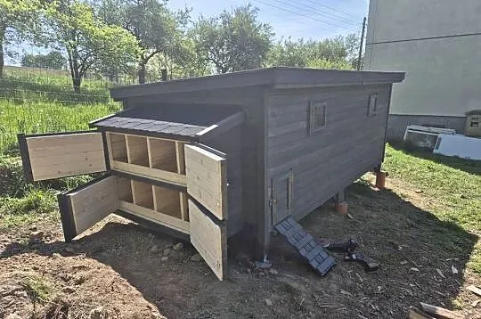 Kurnik dla kur, Małopolskie, Jordanów