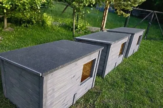Buda dla psa xxl ocieplona 130 na 90cm