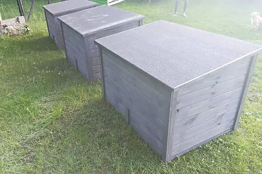 Buda dla psa xxl ocieplona 130 na 90cm, Warmińsko-mazurskie, Iława
