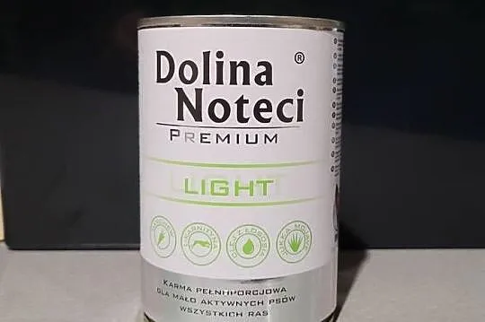 Karma dla psa Dolina Noteci Premium Light 12 szt, Śląskie, Cieszyn