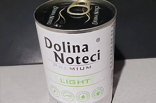 Karma dla psa Dolina Noteci Premium Light 12 szt, Śląskie, Cieszyn