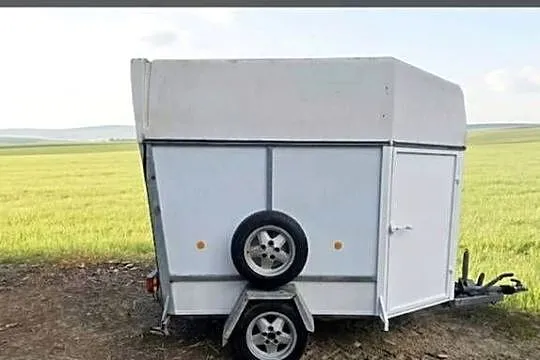 Wypożyczę wynajmę przyczepę do przewozu koni owiec DMC 1300 kg kateg. B
