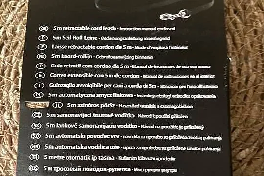 Smycz Flexi M, Pomorskie, Reda