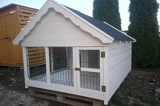 Buda dla psa Kojec, Małopolskie, Jordanów