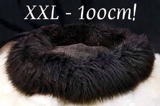 Legowiska z owczej skóry - XXL