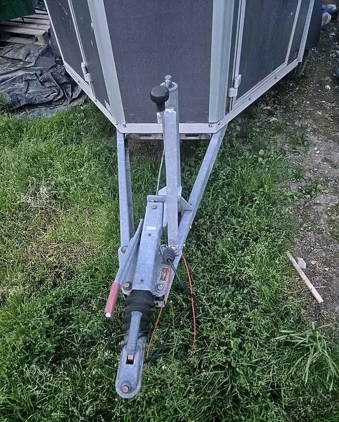 przyczepa dla koni rapid humbaur, Lubelskie, Nielisz