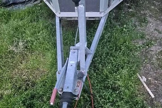 przyczepa dla koni rapid humbaur, Lubelskie, Nielisz