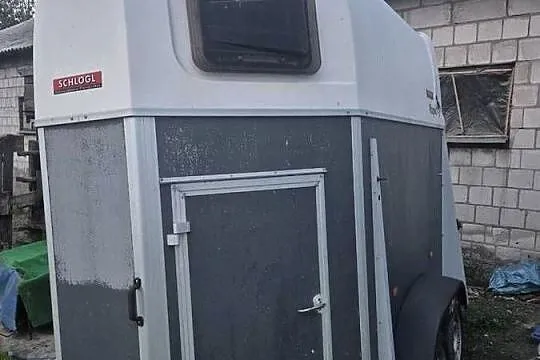 przyczepa dla koni rapid humbaur, Lubelskie, Nielisz