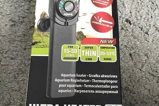 Aquael Ultra Heater grzałka akwariowa z termostatem 50W 15-50L, Wielkopolskie, Nagradowice