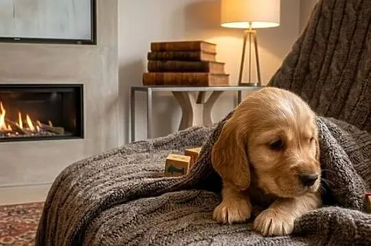 Cocker Spaniel Angielski piesek z rodowodem, Mazowieckie, Radom