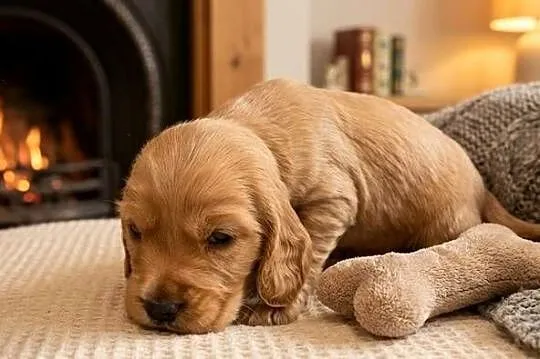 Cocker Spaniel Angielski piesek z rodowodem, Mazowieckie, Radom
