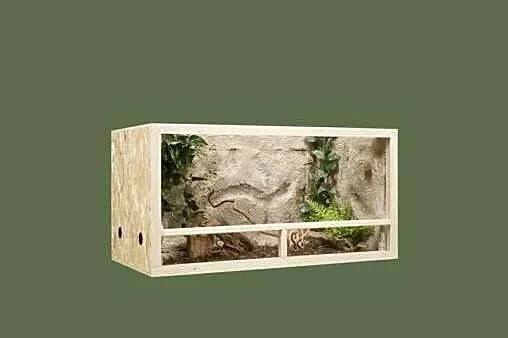 Terrarium z płyty OSB 100x50x50 cm, Wielkopolskie, Pięczkowo