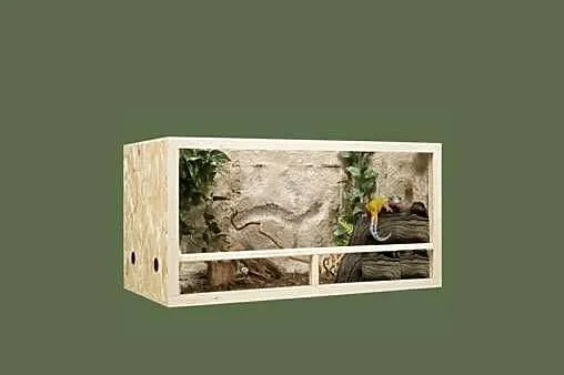 Terrarium z płyty osb 100x50x50cm - 250 l, Wielkopolskie, Pięczkowo