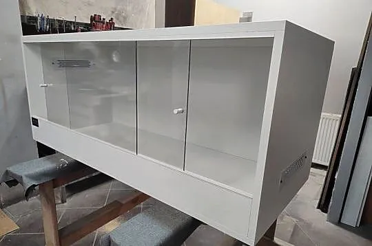 Terrarium dla agama gekon żółw wąż jeż