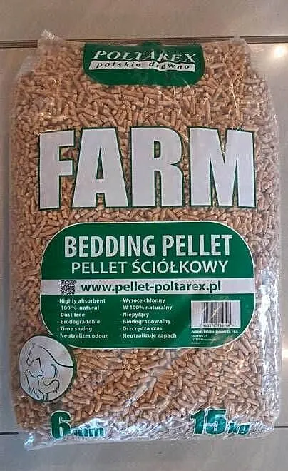 Pellet żwirek ściółkowy POLTAREX Farm ściółka dla zwierząt atestowany, Kujawsko-pomorskie, Grudziądz