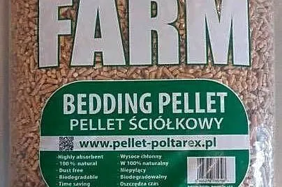 Pellet żwirek ściółkowy POLTAREX Farm ściółka dla zwierząt atestowany, Kujawsko-pomorskie, Grudziądz