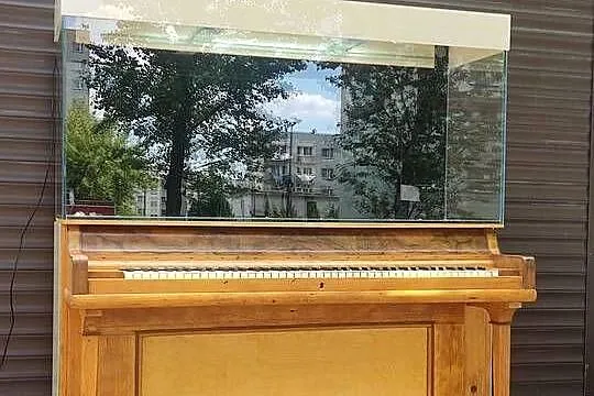 PROMOCJA OPTI pokrywa szafka 140x45x65 410 litrów NOWY kompl, Śląskie, Ruda Śląska