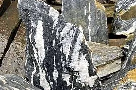 Skała BLACK ANGEL Kamień do Akwarium Seiryu Iwagumi Malawi