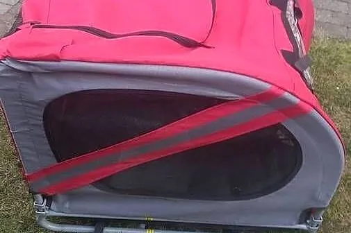 Przyczepka na rower dla psa