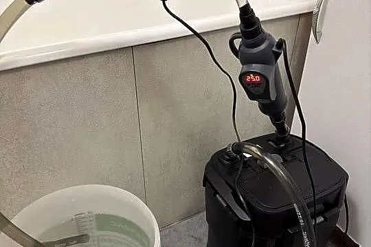 Zestaw filtr kubełkowy Aquael Ultramax 1000 + UV + grzałka przepływowa, Śląskie, Sosnowiec