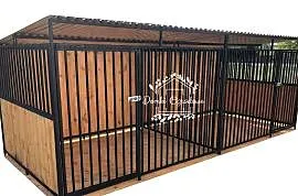 Kojec dla Psa 2w1 6x2m Klatka XXL ID573