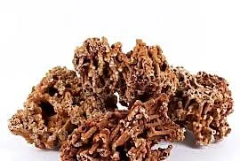 Kamień SPAGHETTI Czerwone Kamień do Akwarium Malawi Tanganika Skała Żwirek