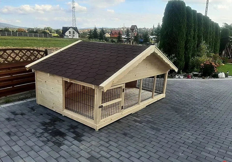 Kojec dla psa, Małopolskie, Jordanów
