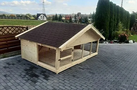 Kojec dla psa, Małopolskie, Jordanów