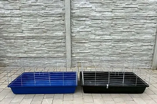 Piękna duża solidna klatka dla zwierzaków.Mega solidna Niemiecka technolog
