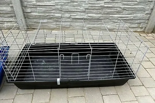 Piękna duża solidna klatka dla zwierzaków.Mega solidna Niemiecka technolog, Wielkopolskie, Ostrów Wielkopolski