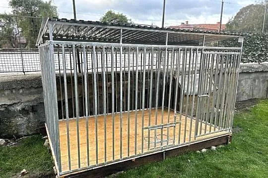 Kojec dla Psa , KOJCE dla Psów ,Klatka , Box , Zadaszenie  - ESSTAL